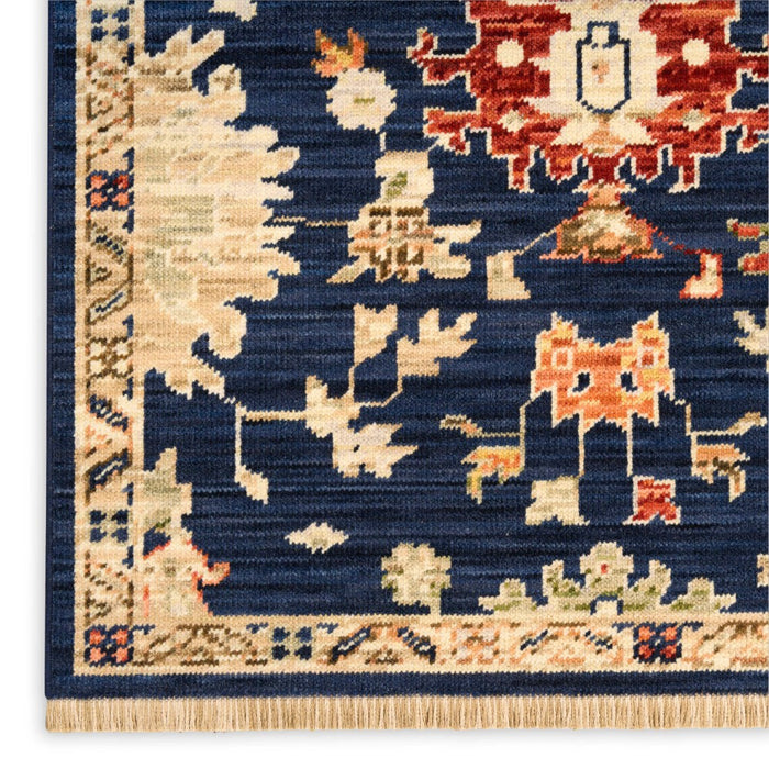 Antique Bloom Navy NAVY Wool Blend
