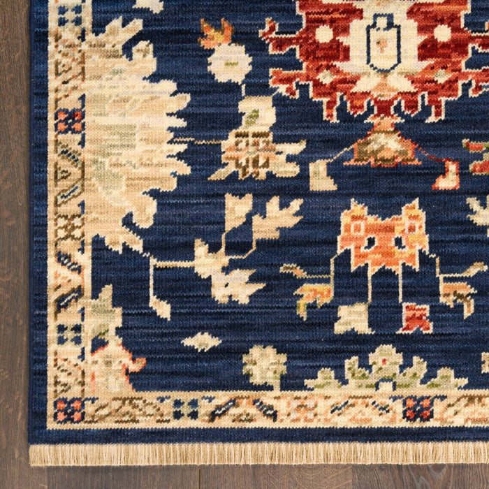 Antique Bloom Navy NAVY ANB01