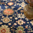 Antique Bloom Navy NAVY Wool Blend ANB01