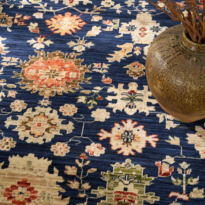 Antique Bloom Navy NAVY Wool Blend ANB01
