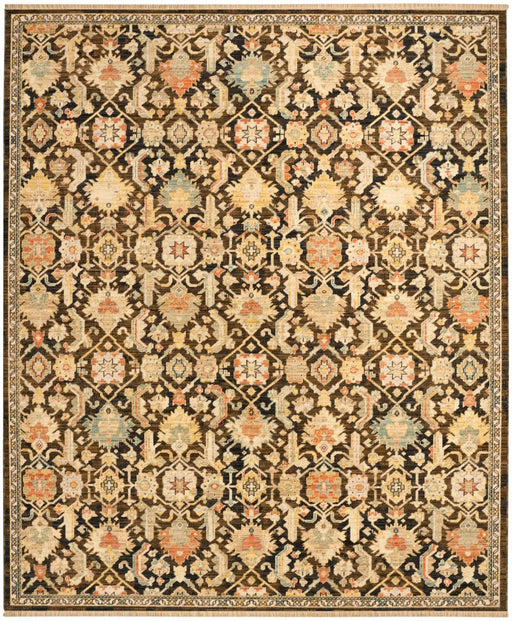 Antique Bloom Mocha Multicolor 