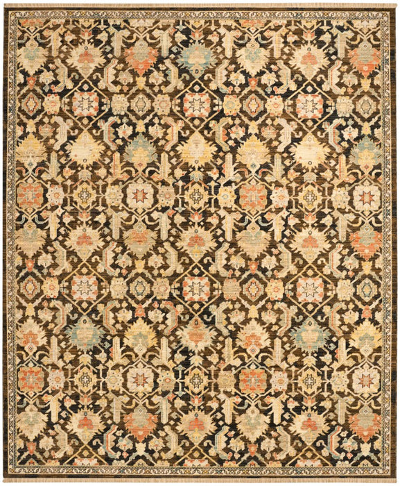 Antique Bloom Mocha Multicolor 