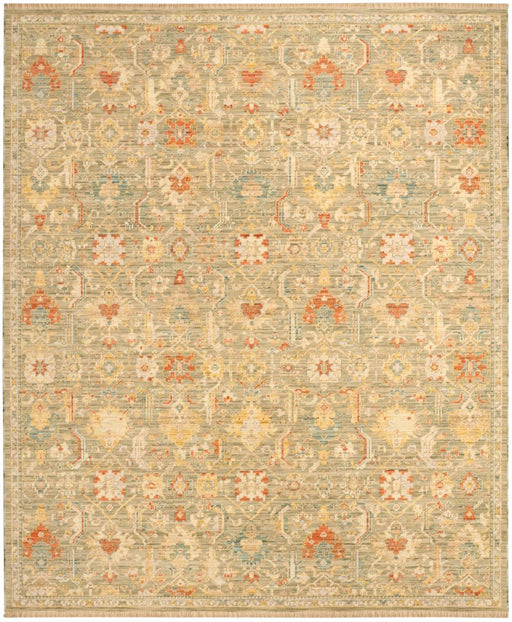 Antique Bloom Sage Multicolor 