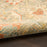 Antique Bloom Wool Blend  Sage Multicolor