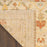 Antique Bloom Taupe Multicolor Wool Blend 