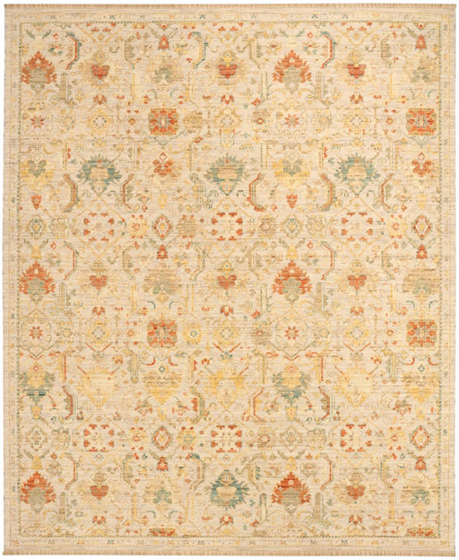 Antique Bloom Taupe Multicolor 