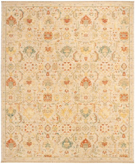 Antique Bloom Taupe Multicolor 