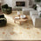 Antique Bloom Wool Blend Taupe Multicolor ANB02 