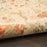 Antique Bloom Wool Blend  Taupe Multicolor