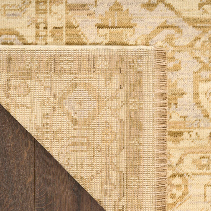 Antique Bloom Beige Wool Blend BGE