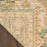 Antique Bloom Teal Wool Blend 