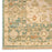 Antique Bloom Teal  Wool Blend