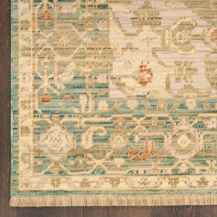 Antique Bloom Teal  ANB03
