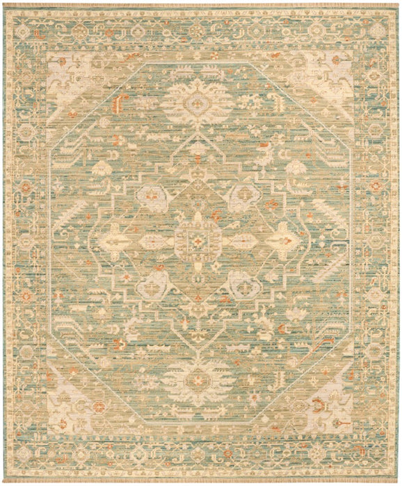 Antique Bloom Teal 