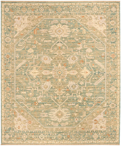 Antique Bloom Teal 