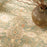 Antique Bloom Teal  Wool Blend ANB03