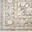 Antique Fusion Polyester Ivory Charcoal IVCHA