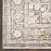Antique Fusion Polyester IVCHA Ivory Charcoal