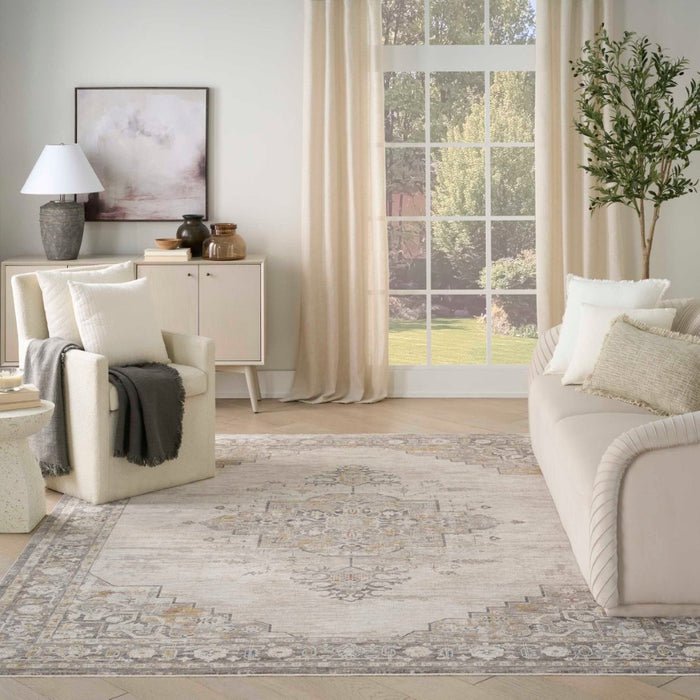 Antique Fusion Ivory Charcoal IVCHA ANF01