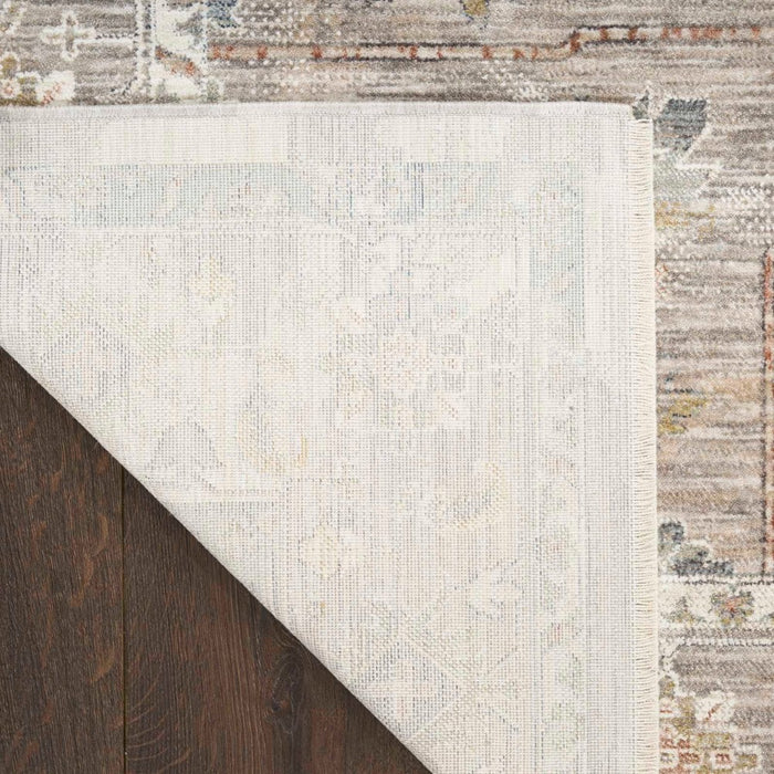 Antique Fusion Ivory Multicolor Polyester IVMTC