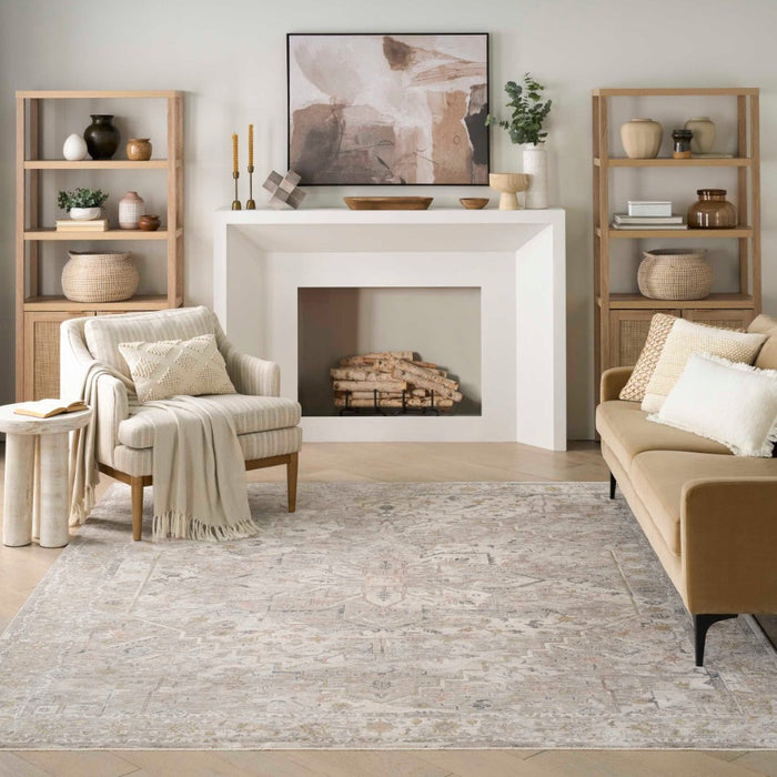 Antique Fusion Ivory Multicolor IVMTC ANF02