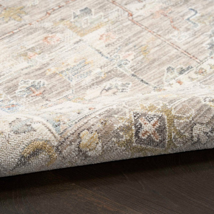 Antique Fusion Ivory Multicolor IVMTC Polyester