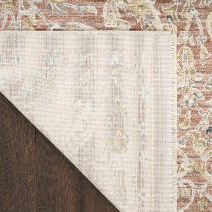 Antique Fusion Brick Polyester 