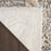 Antique Fusion Charcoal Multicolor Polyester 