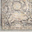 Antique Fusion Polyester Charcoal Multicolor 