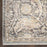 Antique Fusion Polyester  Charcoal Multicolor