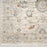 Antique Fusion Polyester Ivory Multicolor IVMTC
