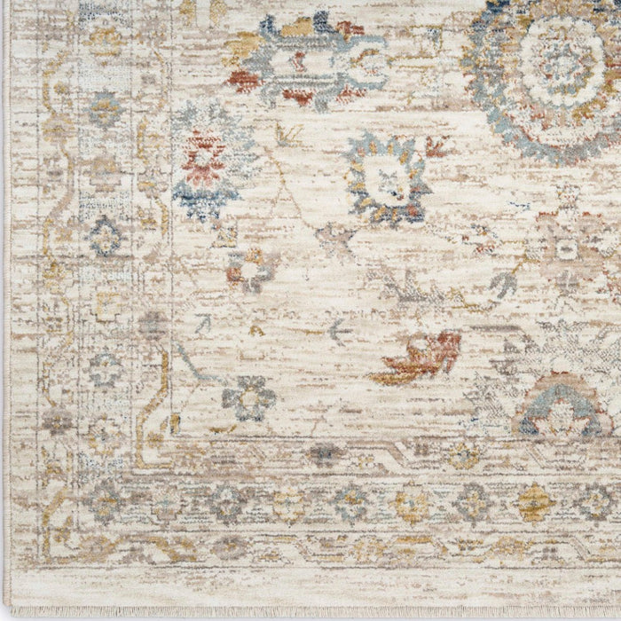 Antique Fusion Polyester Ivory Multicolor IVMTC