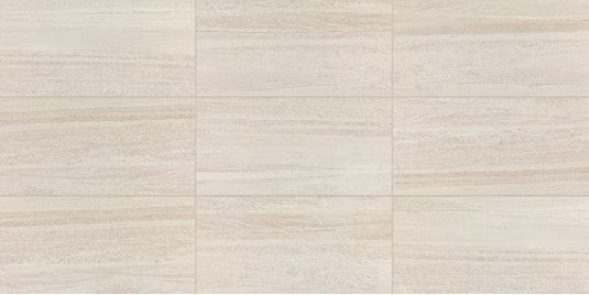Avenel Porcelain Ivory AV25 Tile Matte 2