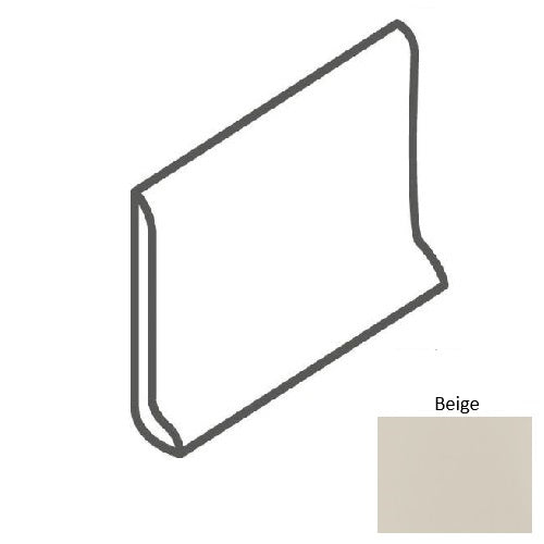 Minimum Porcelain Beige MN41 Cove Base Matte 1