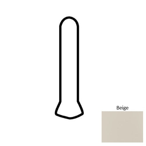 Minimum Porcelain Beige MN41 Cove Base Corner Matte 1