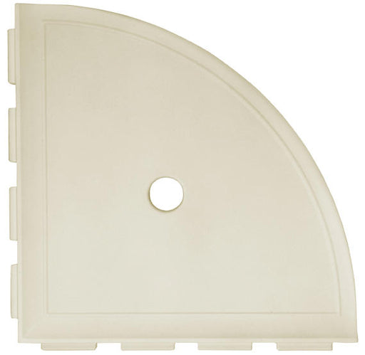 Bathroom Accessories Resin & Ceramic Sand CN11 Corner Shelf Matte 1