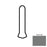 Minimum Porcelain Charcoal MN45 Cove Base Corner Matte 1