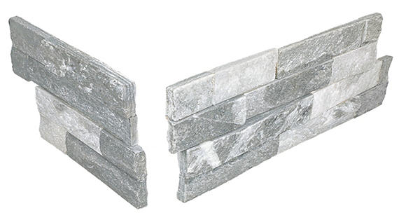 Stacked Stone Natural Stone Mountain Glacier Stacked Stone Corner Natural Cleft 1