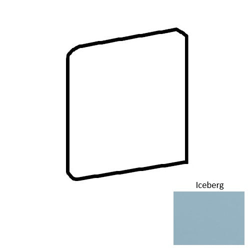 Color Complements Iceberg CU82SCRL4449MT