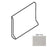 Minimum Porcelain Light Gray MN43 Cove Base Matte 1
