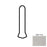 Minimum Porcelain Light Gray MN43 Cove Base Corner Matte 1