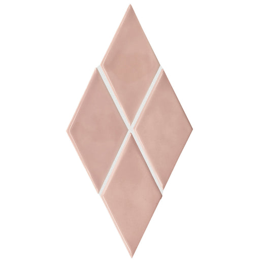 Playscapes Peony Ceramic Tile - Glossy