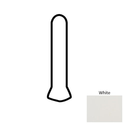 Minimum Porcelain White MN40 Cove Base Corner Matte 1