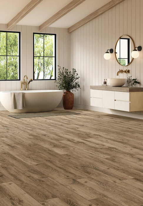 Scandinavian Oak Vinyl Pecan Vinyl Plank Low Gloss 2