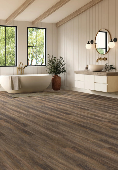 Heritage Walnut Vinyl Acorn Vinyl Plank Low Gloss 2