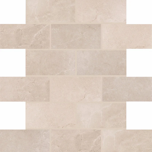 Artiquity Ceramic Mural Taupe AQ02 Mosaic Matte 1