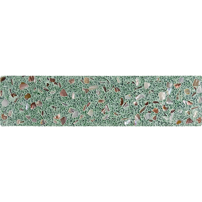 Aquaterra Green Shell Mosaic - Brick