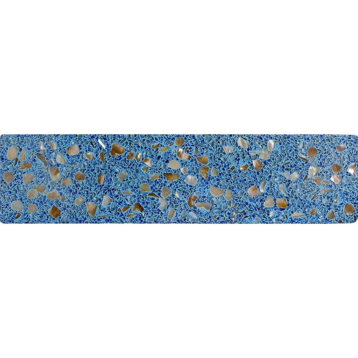 Aquaterra Blue Shell Mosaic - Brick