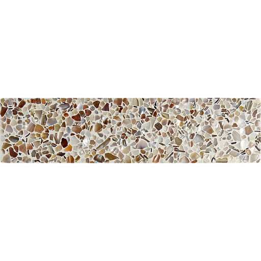 Aquaterra White Shell Mosaic - Brick