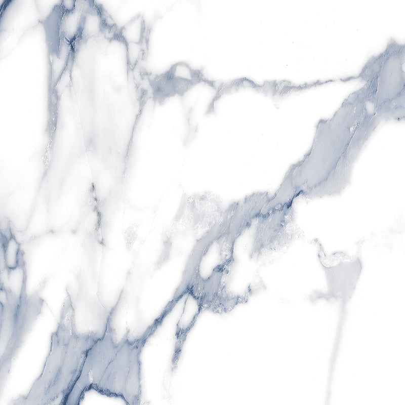 Arya Statuario Blue Porcelain Tile - Polished